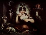 Johann Heinrich Fuseli Fairy Mab Spain oil painting artist